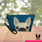 Peeping-at-You Frenchie Pooch Pouch