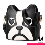 Pouty Frenchie Shoulder Bag