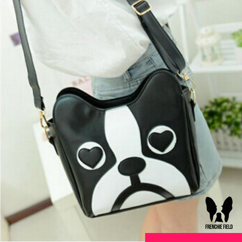 Pouty Frenchie Shoulder Bag