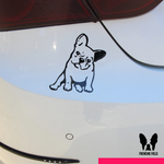 Stick-With-You Frenchie Sticker Decal