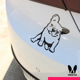 Stick-With-You Frenchie Sticker Decal