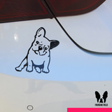 Stick-With-You Frenchie Sticker Decal