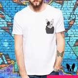 The Frenchie Finger Tee