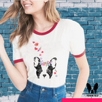 Thinkin’-Lovely-Thoughts Frenchie Tee