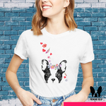 Thinkin’-Lovely-Thoughts Frenchie Tee