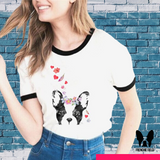 Thinkin’-Lovely-Thoughts Frenchie Tee