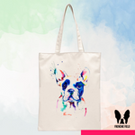 Watercolor Frenchie Tote Bag